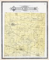 Lake Township, Arcola, Hull Lake, Everett, Allen County 1898